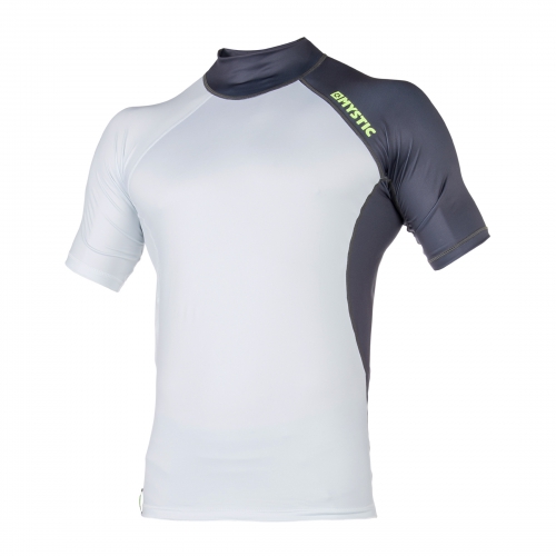 Mystic Crossfire Rashvest S/S Grey