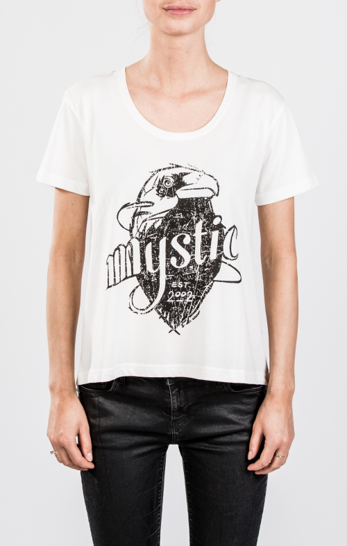 2018 Mystic naiste Eagle T-särk Off White