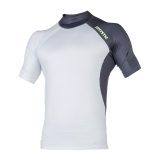 Mystic Crossfire Rashvest S/S Grey
