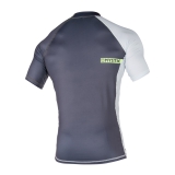Mystic Crossfire Rashvest S/S Grey