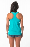 2017 Mystic Facile Tanktop Pacific Green
