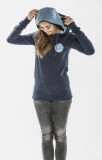 Women Mystic Cocoon naiste pusa Dark Blue
