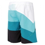 Naiste shortsid Mystic Rainbow Ocean Blue