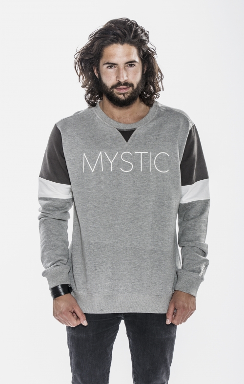 Mystic Elemental Sweat pusa Grey Melee