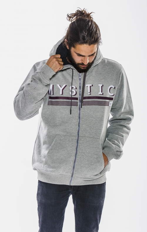 Mystic Crude Sweat pusa Grey Melee