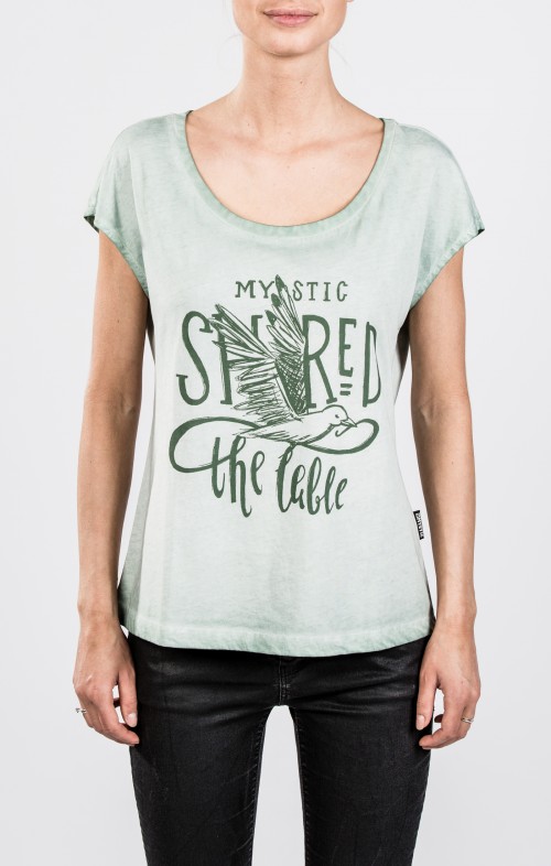 2018 Mystic naiste Lucid T-särk Brave Green