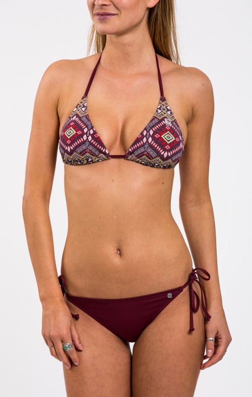 Mystic Lima B Burgundy bikiinid