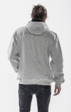 Mystic Crude Sweat pusa Grey Melee