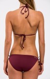 Mystic Lima B Burgundy bikiinid