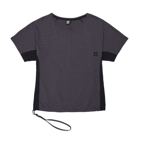 2019 Mystic naiste Ridge T-särk Asphalt