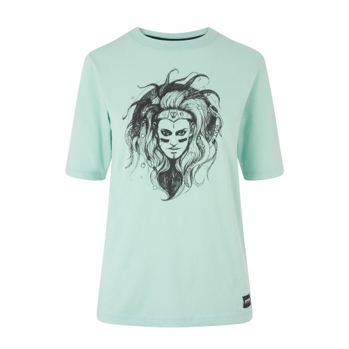 Mystic naiste särk Diva Tee Mist Mint