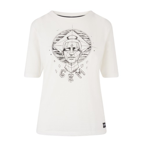 Mystic naiste särk Gem Tee White