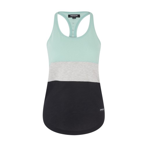 Mystic Creek Women Singlet Mist Mint