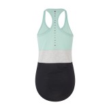 Mystic Creek Women Singlet Mist Mint