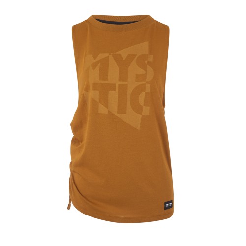 Mystic naiste särk Clover Singlet Golden Brown