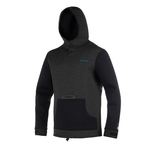 Mystic Voltage Sweat Black/White neopreenjakk