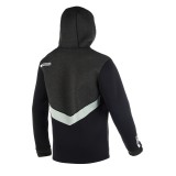 Mystic Voltage Sweat Black/White neopreenjakk