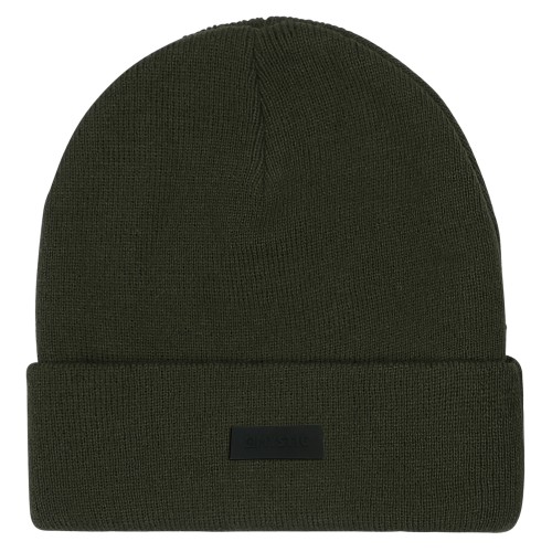 Base Beanie müts Moss