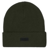 Base Beanie müts Moss