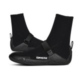 Mystic Star Boot - Round toe (5mm) surfisussid black