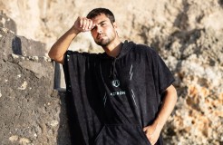 Aztron Starway Poncho Black