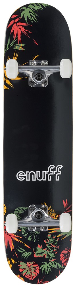 Enuff Floral rula Orange 7.75 x 31.5