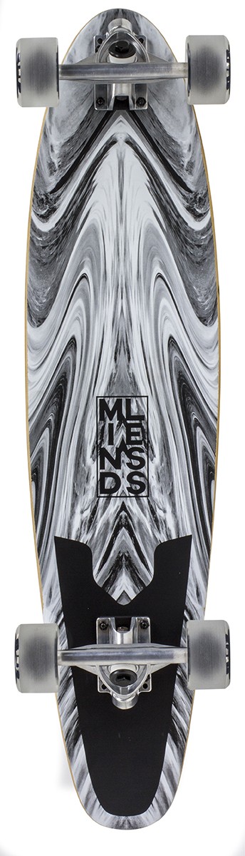 Mindless Raider VI longboard Grey 8 x 34