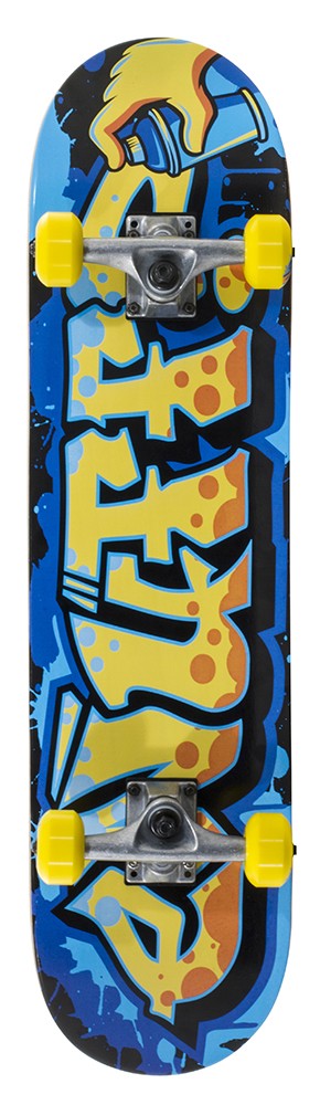 Enuff Graffiti II rula Yellow 7.75 x 31.5