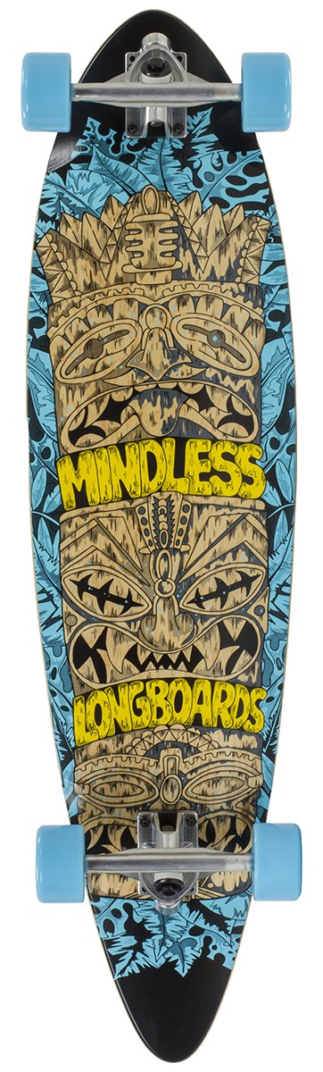 Mindless Longboard Tribal Rogue IV Blue