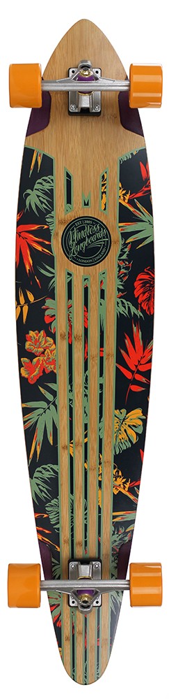 Mindless Longboard MAVERICK IV TALISMAN Orange
