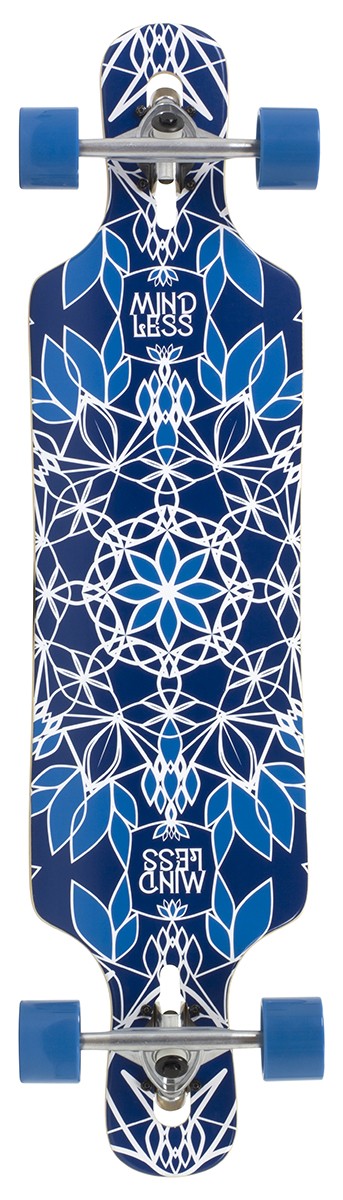 Mindless Sanke III longboard Blue 9.5 x 39