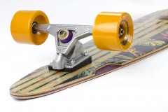 Mindless Longboard MAVERICK IV TALISMAN Orange
