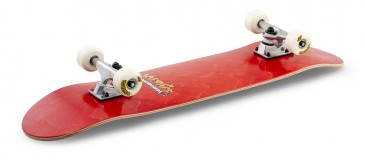 Voltage Graffiti rula Red 7.5 x 31
