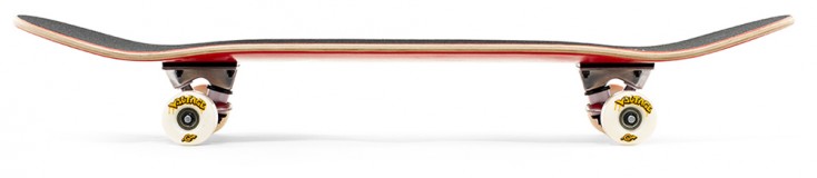 Voltage Graffiti rula Red 7.5 x 31