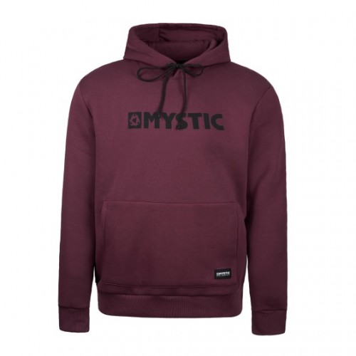 Mystic Brand Hood Sweat pusa Oxblood Red