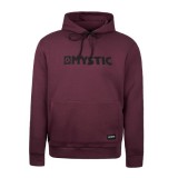 Mystic Brand Hood Sweat pusa Oxblood Red