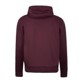 Mystic Brand Hood Sweat pusa Oxblood Red