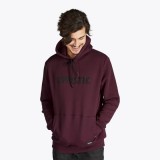Mystic Brand Hood Sweat pusa Oxblood Red