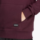 Mystic Brand Hood Sweat pusa Oxblood Red