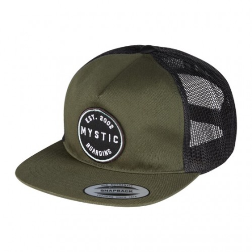 Mystic MR Scrappy Cap nokkmüts Brave Green