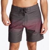 Mystic shortsid Pope Boardshort Oxblood Red