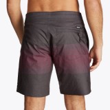 Mystic shortsid Pope Boardshort Oxblood Red