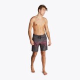 Mystic shortsid Pope Boardshort Oxblood Red