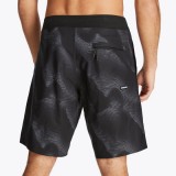 Mystic shortsid Rarebird Boardshort Caviar