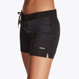 2019 Mystic Women Boardshorts Diva Phantom Grey