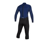 Kalipso Mystic Brand Longarm Shortleg 3/2 Bzip Flatlock Navy
