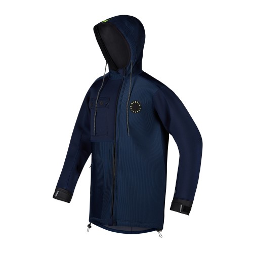 Mystic Ocean Jacket Navy-Lime neopreen jakk