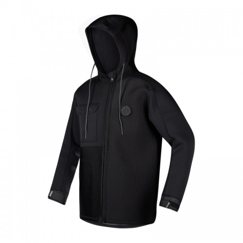Mystic Ocean Jacket Black neopreen jakk