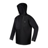 Mystic Ocean Jacket Black neopreen jakk