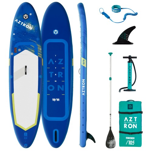 Aztron TITAN 2.0 11'11" iSUP Stand Up Paddle Board